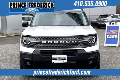 2025 Ford Bronco Sport Big Bend