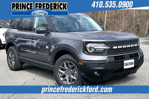 2026 Ford Bronco Sport Big Bend