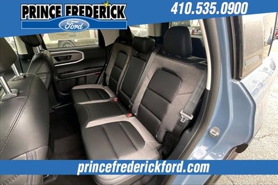 2026 Ford Bronco Sport Big Bend