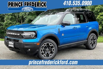2025 Ford Bronco Sport Outer Banks