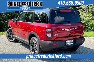 2025 Ford Bronco Sport Outer Banks