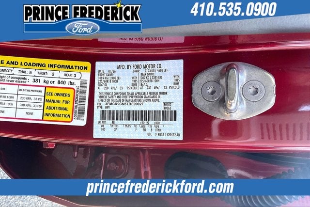 2026 Ford Bronco Sport Outer Banks