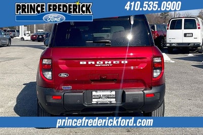 2026 Ford Bronco Sport Outer Banks