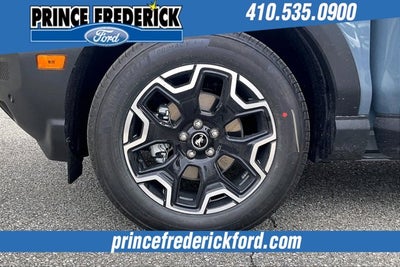 2026 Ford Bronco Sport Outer Banks