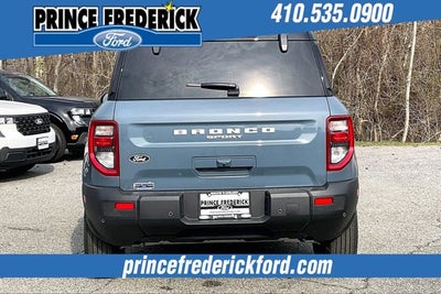 2026 Ford Bronco Sport Outer Banks