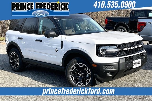 2026 Ford Bronco Sport Outer Banks