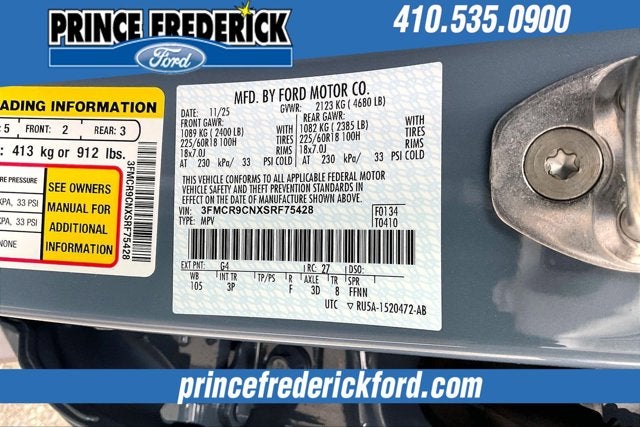 2025 Ford Bronco Sport Outer Banks