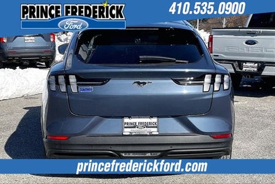 2021 Ford Mustang Mach-E Select