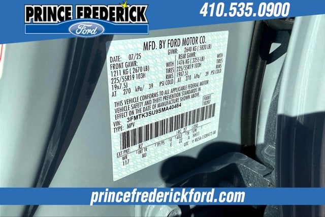 2025 Ford Mustang Mach-E Premium