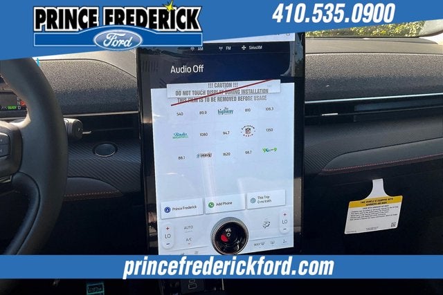 2025 Ford Mustang Mach-E Premium