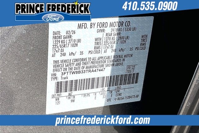 2026 Ford Maverick XL