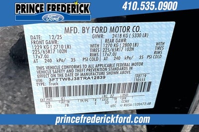 2026 Ford Maverick XLT