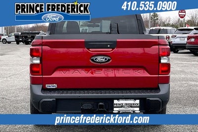 2026 Ford Maverick XLT