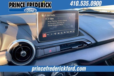 2017 Mazda Mazda MX-5 Miata RF Grand Touring