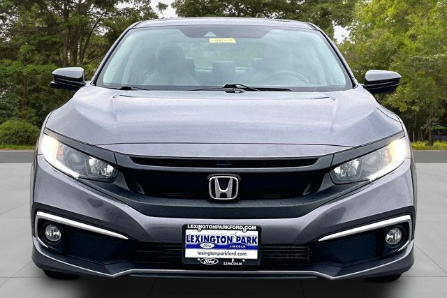 Used 2021 Honda Civic EX with VIN 19XFC1F30ME007052 for sale in California, MD