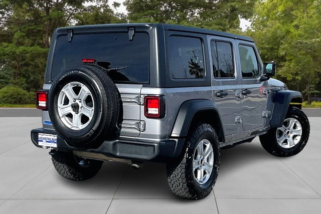 2021 Jeep Wrangler Unlimited Sport S