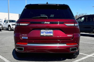 2025 Jeep Grand Cherokee Summit
