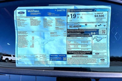2026 Ford Mustang GT Premium