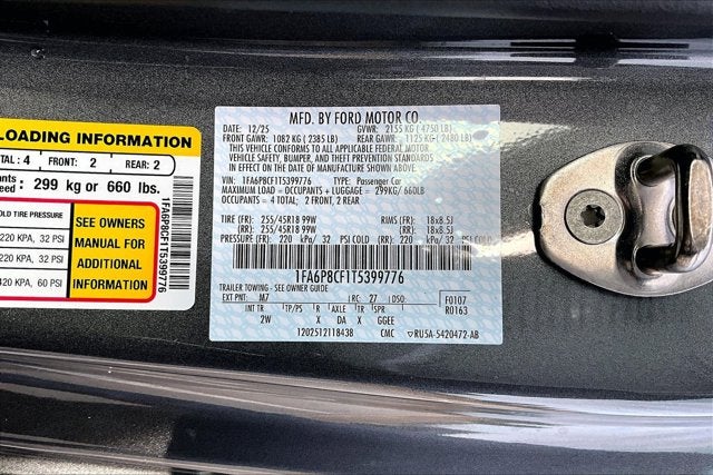 2026 Ford Mustang GT