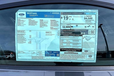 2026 Ford Mustang GT Premium