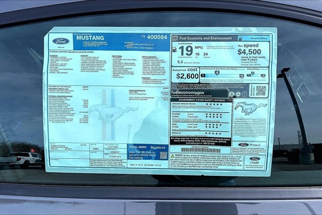 2026 Ford Mustang GT Premium