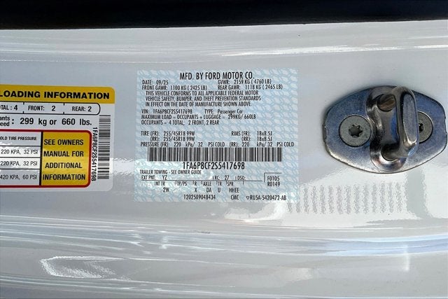 2025 Ford Mustang GT