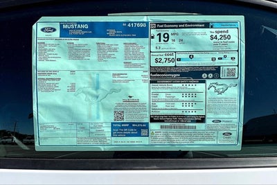 2025 Ford Mustang GT