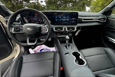 2025 Ford Mustang GT Premium