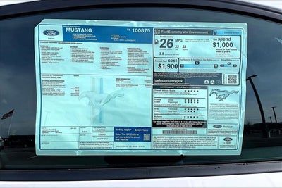 2026 Ford Mustang EcoBoost