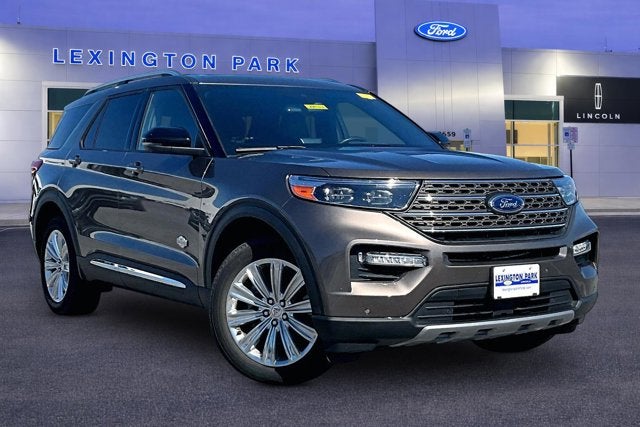 2021 Ford Explorer King Ranch