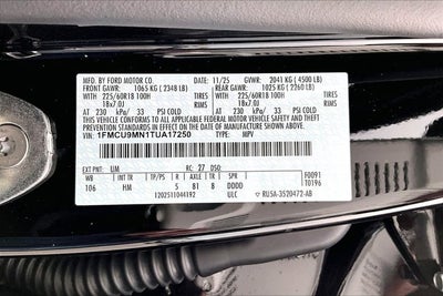 2026 Ford Escape ST-Line