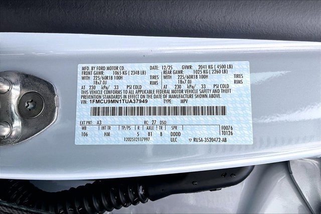 2026 Ford Escape ST-Line