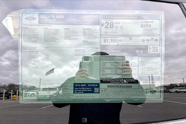 2026 Ford Escape ST-Line