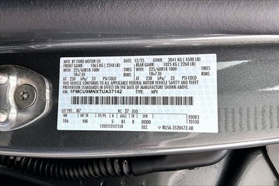 2026 Ford Escape ST-Line