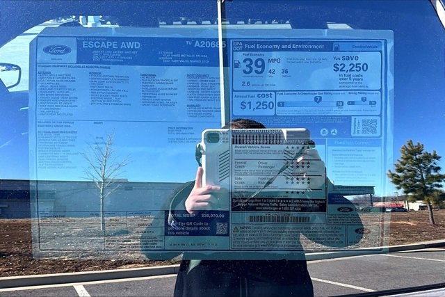 2026 Ford Escape ST-Line Select