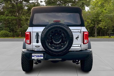 2022 Ford Bronco Black Diamond