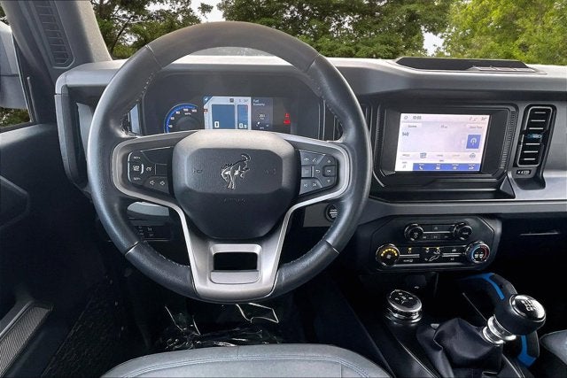 2022 Ford Bronco Black Diamond