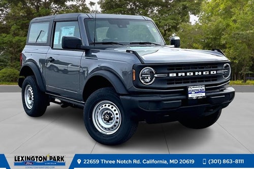 2025 Ford Bronco Base