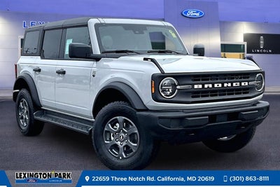 2026 Ford Bronco Big Bend
