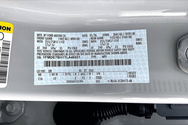 2026 Ford Bronco Big Bend