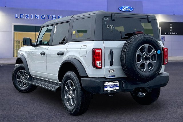 2026 Ford Bronco Big Bend