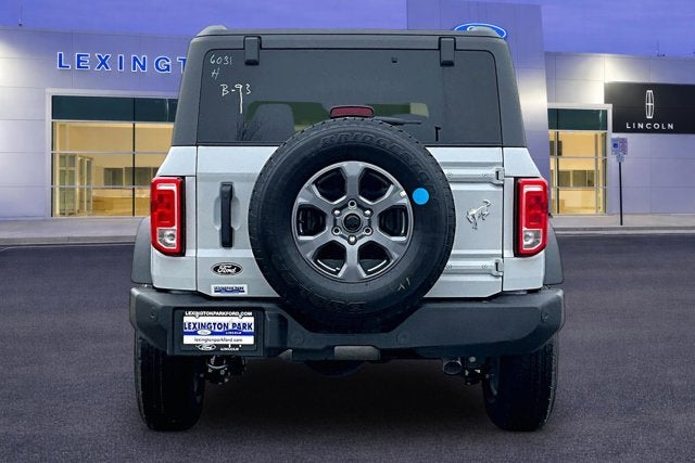 2026 Ford Bronco Big Bend