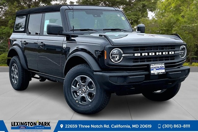 2025 Ford Bronco Big Bend