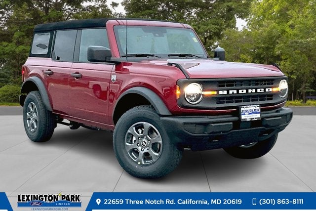 2025 Ford Bronco Big Bend