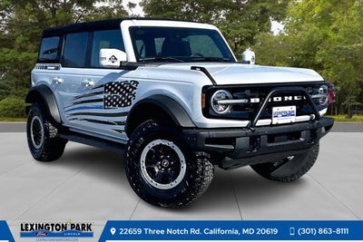 2022 Ford Bronco Outer Banks