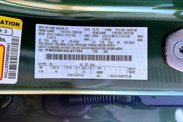 2025 Ford Bronco Outer Banks