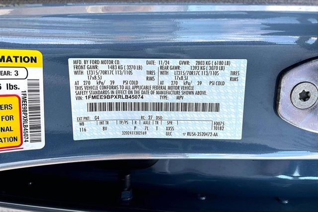 2024 Ford Bronco Badlands