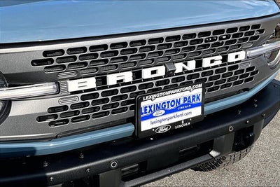 2024 Ford Bronco Badlands