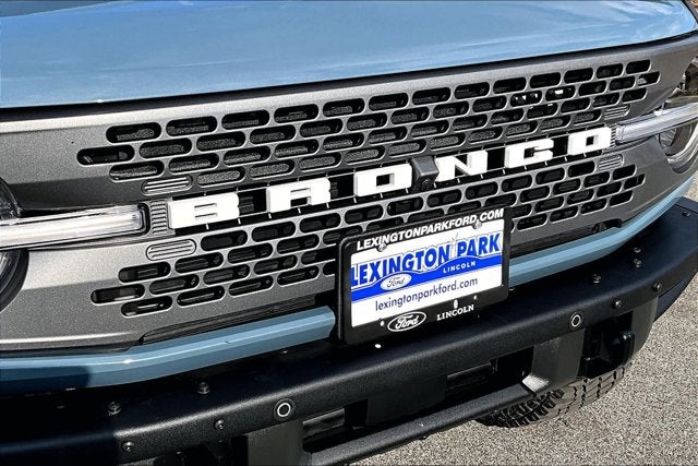 2024 Ford Bronco Badlands
