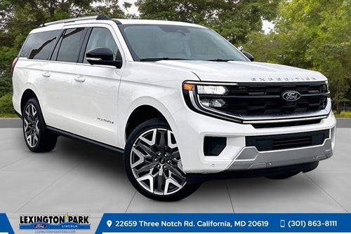 2026 Ford Expedition Max Platinum